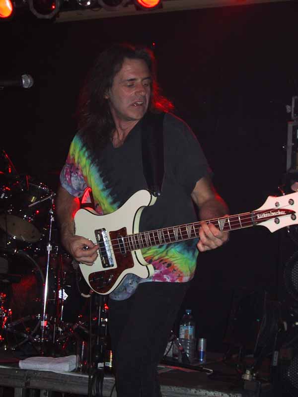 on tour with Spock's Beard: Dave