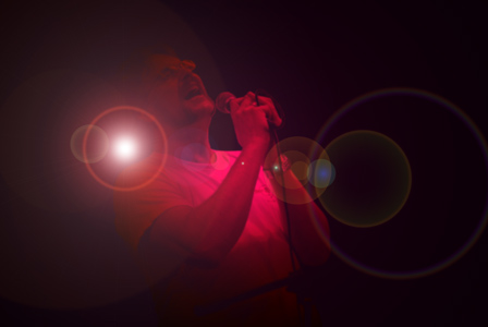 singing