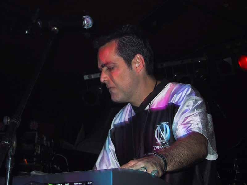on tour with Spock's Beard: Neal