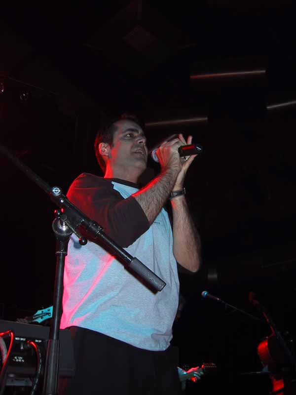 on tour with Spock's Beard: Neal