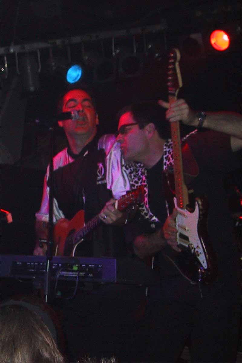 on tour with Spock's Beard: Neal & Al