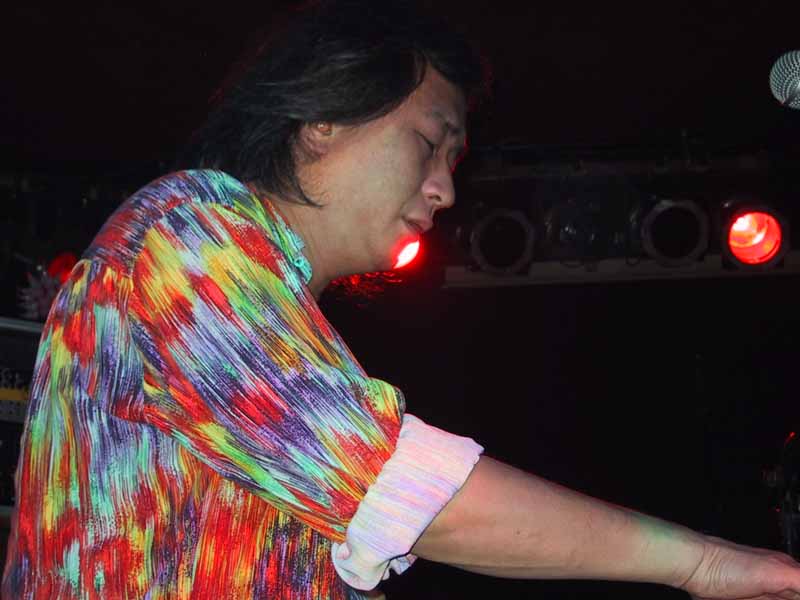 on tour with Spock's Beard: Ryo