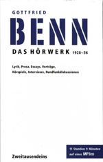 Gottfried Benn: H�rwerk (2004)<br>sound-engineer
