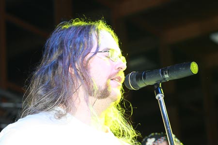 rocking with the band