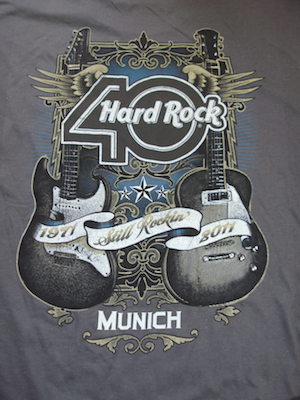 Happy 40th anniversary - still rocking :-)