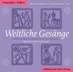 Georg Queri: Weltliche Ges�nge (2009)<br>sound-engineer