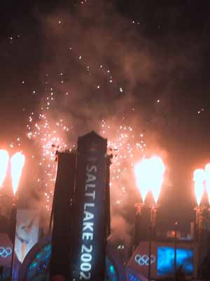 work Winter Olympics 2002 Salt Lake City
