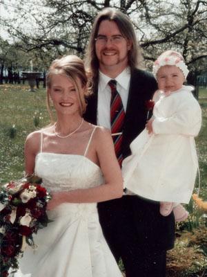 we got married in April 2004 & April 2005